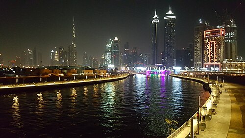 Dubai Water Canal